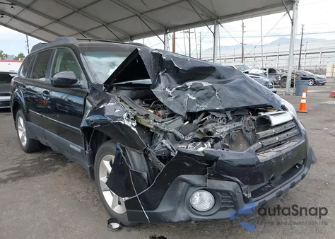 2013 Subaru Outback 2.5I Premium from USA, damaged, VIN 4S4BRBGC8D3310391